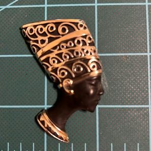 Egyptian inspired brooch